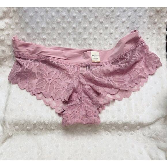 Arizona Body Intimates Coordinating Lace Halter Bralette & Boyshort-NEW w/Tags`. - Picture 3 of 6